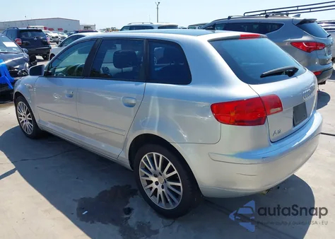 2008 Audi A3 2.0T из США, поврежденный, VIN WAUNF78P58A153619